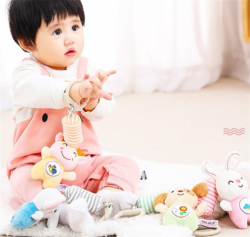 PATPAT Deer Rattles for Baby 0-6 Months New Born Baby Toys Hanging Toys for Babies Cradle Toys Hanging Infant Sensory Toys with Sound Stuffed Animal Squeeze Toy, Plush Soft Toys for Babies 6-12 Month PATPAT Deer Rattles for Baby 0-6 Months New Born Baby Toys Hanging Toys for Babies Cradle Toys Hanging Infant Sensory Toys with Sound Stuffed Animal Squeeze Toy, Plush Soft Toys for Babies 6-12 Month